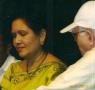 Mangala Khadilkar at a music show