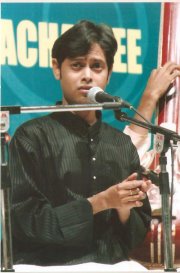Hindustani Classical Concert by Deborshee Bhattacharjee