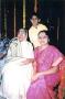 Pratibha Inamdar with great poetess Late Shanta Shelke