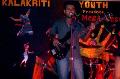 Ajinkya Jadhav on stage