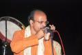Shashikant Khanvilkar performing at Bhavans Cultural Centre