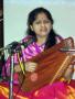 Jui Pande performing in program.