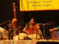 Performing in Karnatak Sangh Morning concert