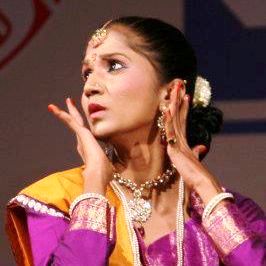 Kathak recital by Sukhada Khandge