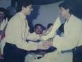 RAJ THAKERAY give present GANESH NAGRE