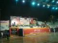 Perform in INDOR STADIAM in 2008