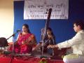 In concert at Sangeet Sabha, Bandra