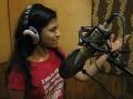 Paulami in recording session