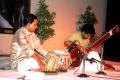 Ramprapanna Bhattacharya performing in concert with Gautam Pal (Tabla)