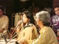 Shoma Banerjee performing in program