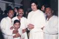 With Amitabh Bachhan