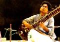 Deepsankar Bhattacharjee in a concert