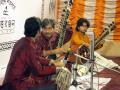 Deepsankar Bhattacharjee with father