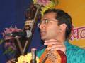 Gautam Kale performing at Shani Mahotsav