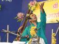 Gautam Kale performing at Shani Mahotsav