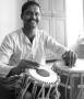 Tabla player Arvind Sukhathankar