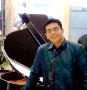 Ankit with the Grand Piano