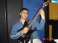 Ankit - a versatile artist playing guitar