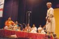 Pt. Mukundraj Deo with Pt. Birju Maharajji - the leading exponent of Kathak