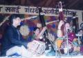 With Begum Parveen Sultana in Sawai Gandharva, Pune