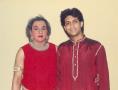 With Nritya Samrat Late Gopi Krishnaji