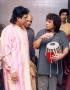 With Zakir Hussain