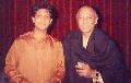 With Raees Khanji