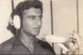 Deepakji in Recording Studio