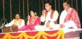 Deepak Narayangaonkar at a music programme