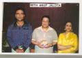 Deepak Narayangaonkar with famous singer and musician Anup Jalota