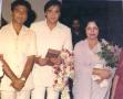 Deepak Narayangaonkar with Late Shri. Sunil Dutt