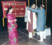 Shri. Deepak Narayangaonkar and Mrs. Meera Narayangaonkar being felicitated