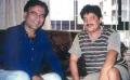 Shri. Deepak Narayangaonkar with leading Indian playback singer and Padmashri Udit Narayanji