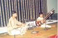 At Bharati Vidya Bhawan Hall With Prakash Kandaswami