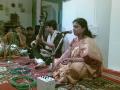 With sister Sania Kulkarni