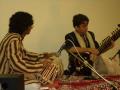 With Tabla player Samrat at Washington DC