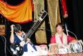 Yes - Sitar can be played with left hand only