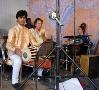 Sukhad Munde performing at Ethno Sweden 2010