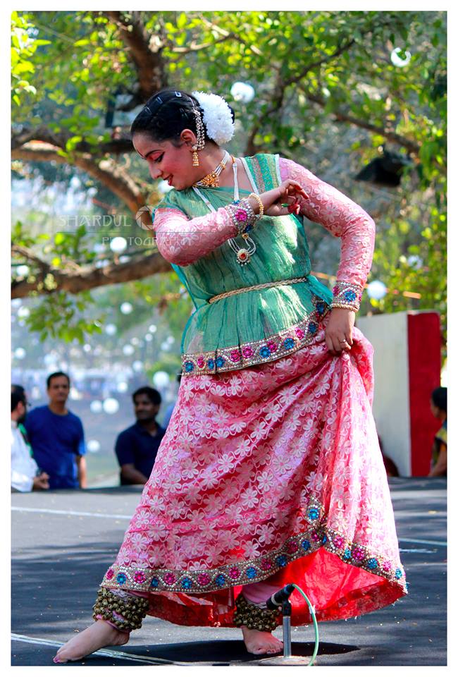 Vrushali at Upvan festival.