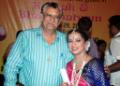 Vrushali Kolhatkar-Dabke with Shriram Deo.