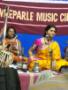 Kalyani performing for Vile Parle Music Circle
