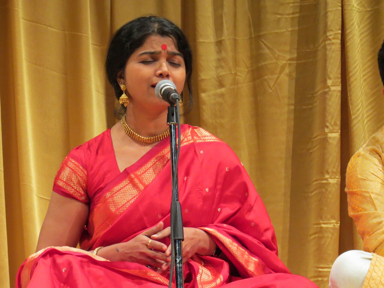 Kalyani in Marathi Bhashik Mandal in Toronto