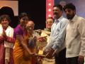 Kalayni Salunke received Pt. Ram Marathe Puraskar by  MLA Shri. Pratap Sarnaik