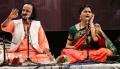 Kalyani Salunke performed with Pt. Kaivalyakumar Gurav at Goa