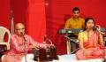 Kalyani Salunke in a program with Ashok Patkiji