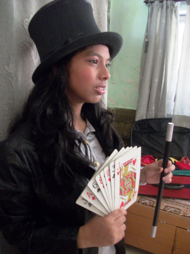 Pooja - the magician