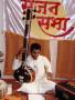 Sachin Bodhane performing at Srujan Sabha