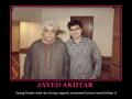 Suyog Potdar with legendary lyricist Javed Akhtar Sahab