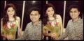 Suyog Potdar with Baby Doll fame singer Kanika Kapoor 