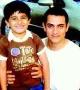 Rahul with Aamir Khan